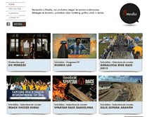 Tablet Screenshot of 8media.es